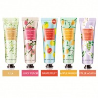 OEM  cherry blossom hand cream hand and foot whitening cream