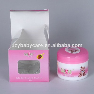 50g baby face cream /lemon/apple/milk/straberry