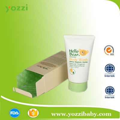 Yozzi Organic Baby body wash