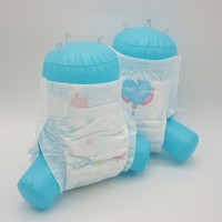 Wholesale Cheap Price OEM Thick Feel Free Baby Pull Up Baby Diapers in Bulk